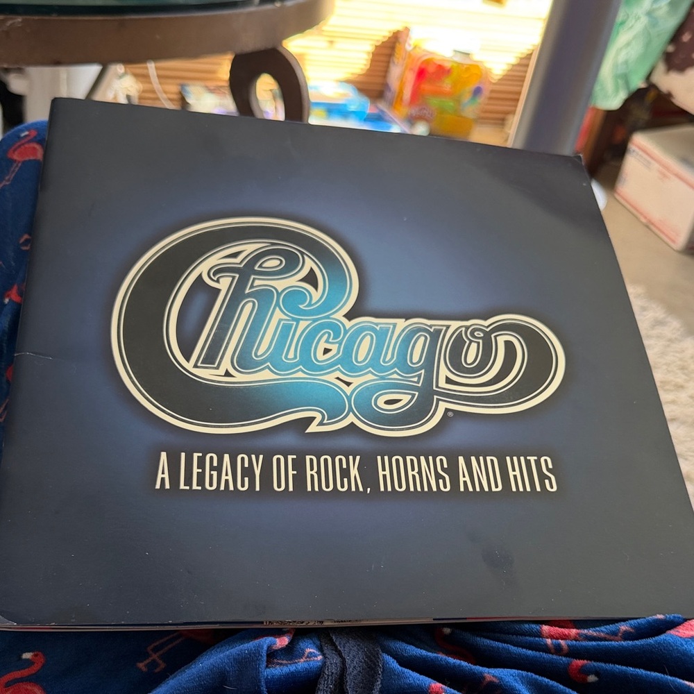 Chicago A Legacy of Rock, Horns and Hits Album